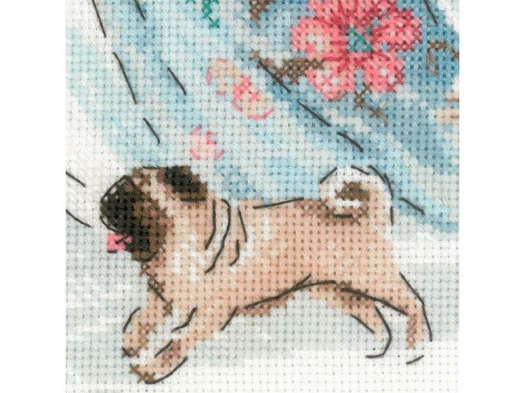 Набор для вышивания «Рококо. Прогулка» — картинка 4