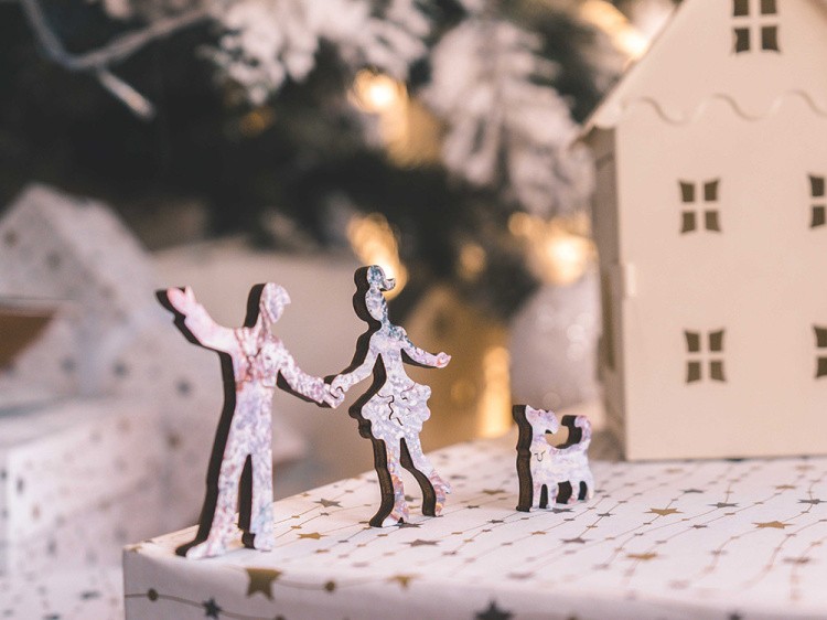 Деревянные пазлы DAVICI «Зимние сны (Winter dreaming)» — картинка 8