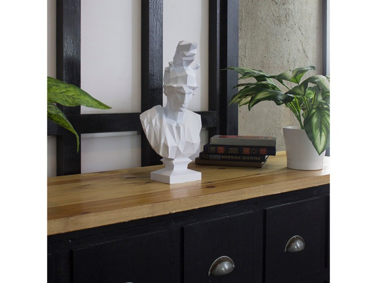 Бумажная модель для склеивания фигура «Бюст Афины» — картинка 6