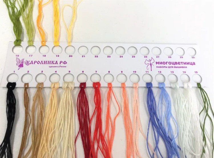 Набор для вышивания «Подарок от зайчика» — картинка 4