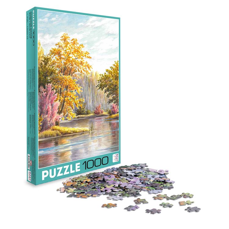 Пазлы «Осенний мотив» — картинка 4