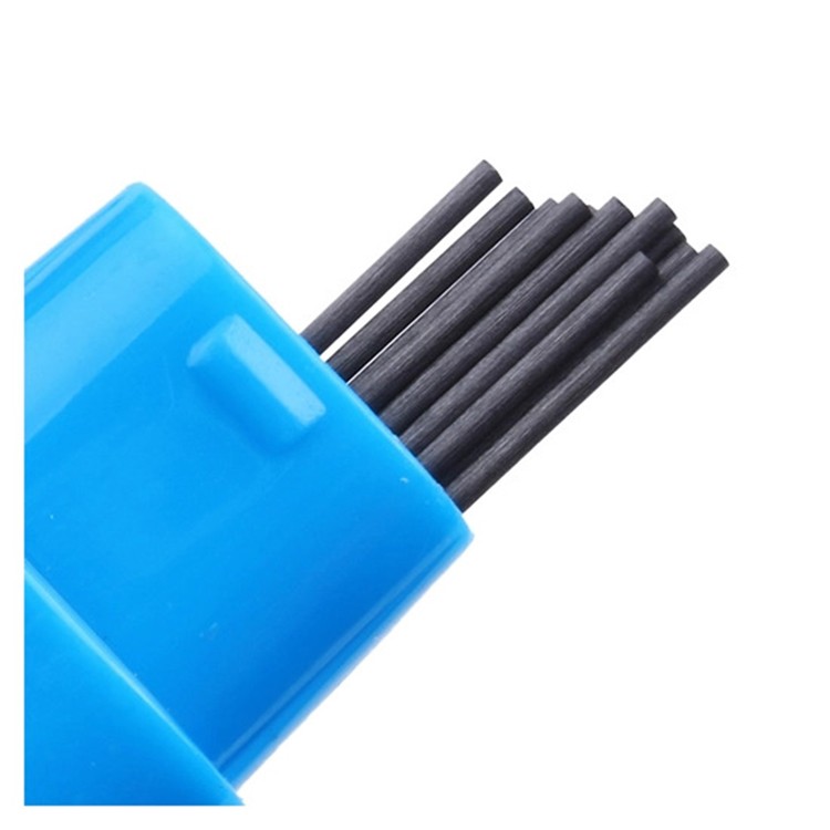 Грифели для карандашей автоматических Ain Stein 0,7 мм, 2B, 12 шт. в тубе, Pentel — картинка 2