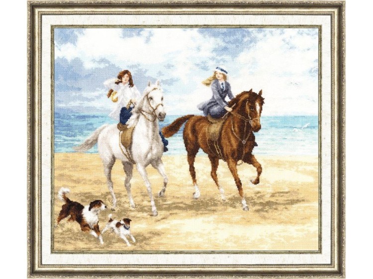 Набор для вышивания «Морская прогулка» — картинка 2