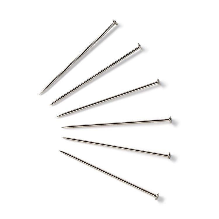 Булавки №103, латунь, 15 г, 26 мм, PRYM — картинка 2