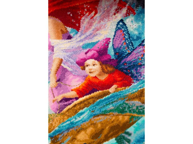 Набор для вышивания «Морские феи» — картинка 3