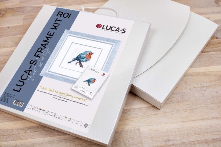 Набор для вышивания с рамкой «Птичка» — картинка 2