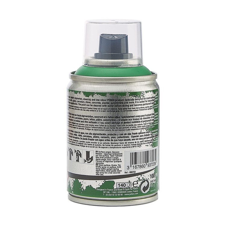 Краска на водной основе decoSpray, 093723 Зеленый рождественский — картинка 5