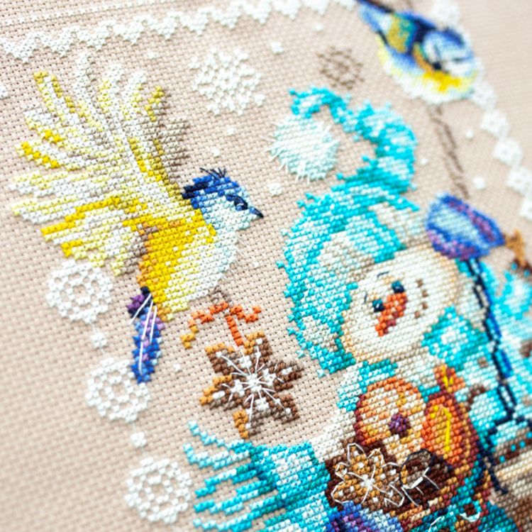 Набор для вышивания «Рождественские гостинцы» — картинка 4