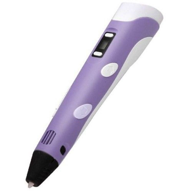 3D ручка, фиолетовая — картинка 10