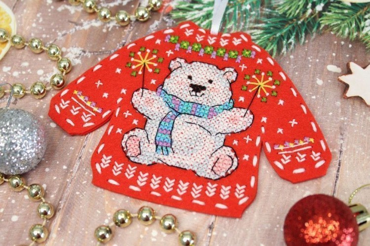 Набор для вышивания «Любимый свитер» — картинка 3