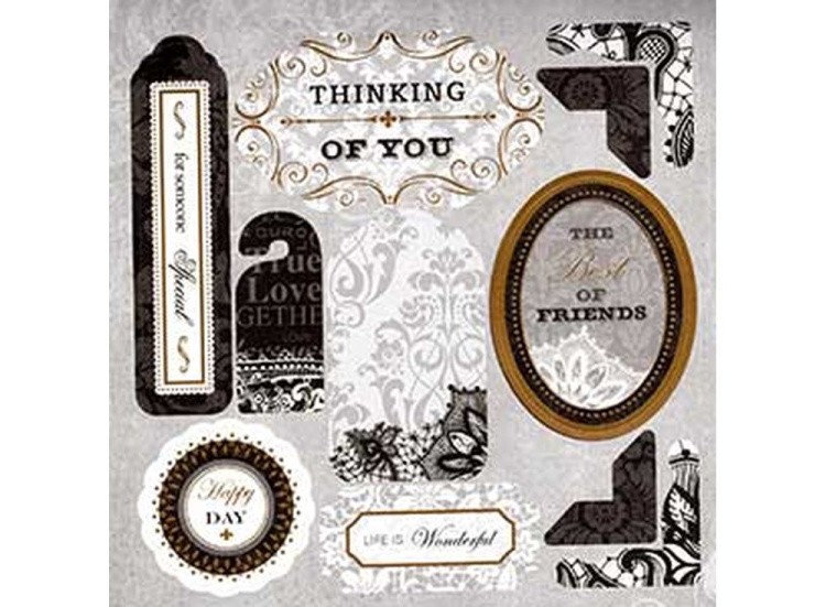 Набор бумаги «Черное золото» — картинка 4