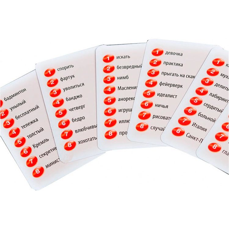 Настольная игра Alias (Скажи иначе) — картинка 4