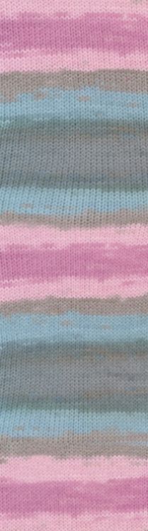 Пряжа ALIZE Angora Gold Batik (2970), мультиколор, 5 шт. по 100 г — картинка 2