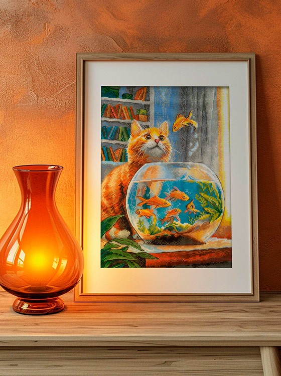 Набор для вышивания «Красавчик» — картинка 7