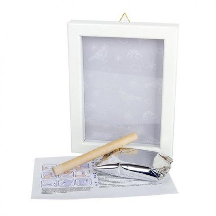 Набор для творчества «Лапочка. Слепки ручек вашего малыша» (рамка со стеклом) — картинка 3