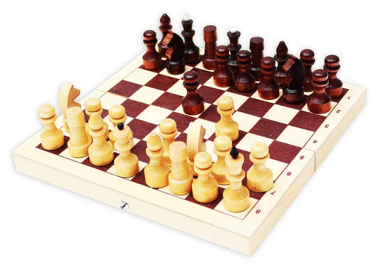 Шахматы походные 23х11,5 см