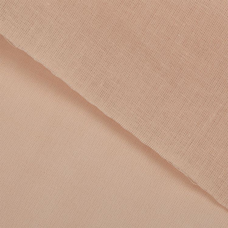 Ткань Батист, 5 м х 150 см, 72 г/м², цвет: бежевый, TBY — картинка 5