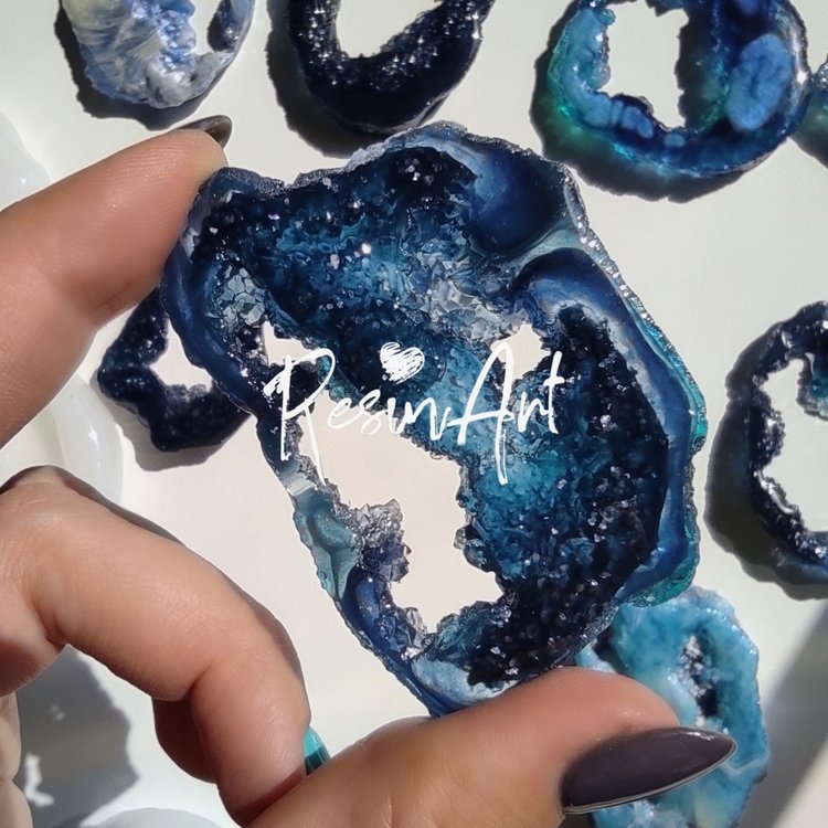 Жеода №2 - Силиконовый молд, ResinArt — картинка 4