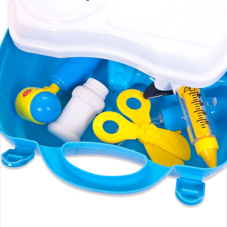 Чудо-чемоданчик «Доктор», 18 предметов — картинка 3