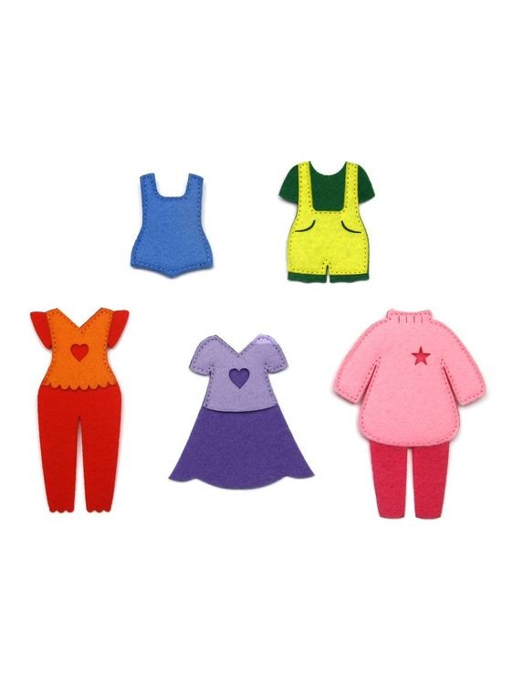 Игровой набор «Одень куклу. На прогулку» — картинка 11