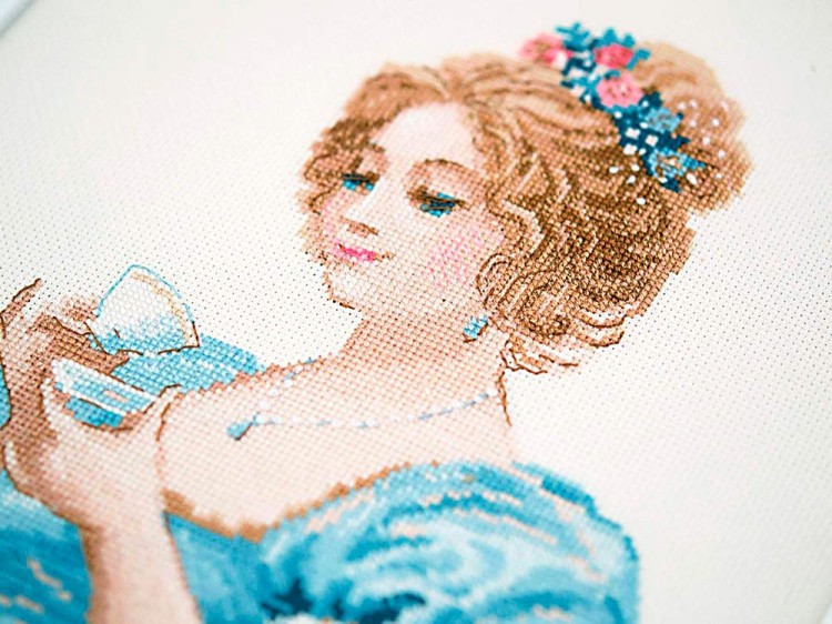 Набор для вышивания «Чайный клуб» — картинка 3