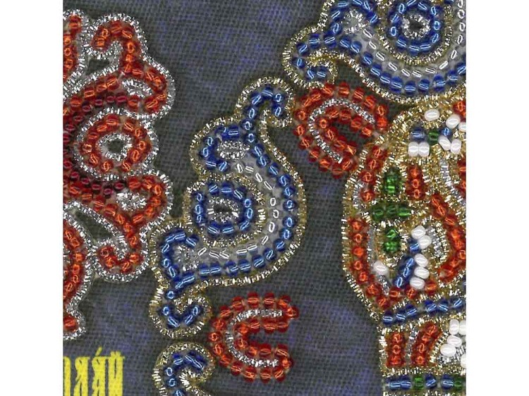 Набор вышивки бисером «Святой Николай Чудотворец» (трунцал) — картинка 3