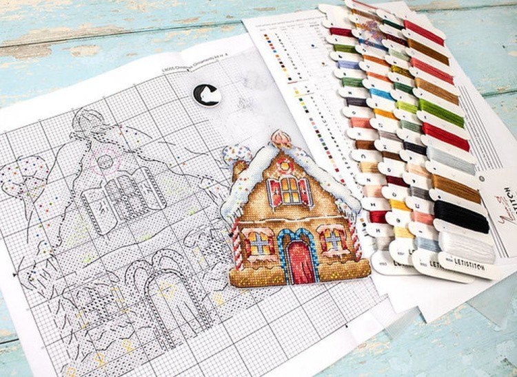 Набор для вышивания «Christmas Toys Kit nr.4» — картинка 8