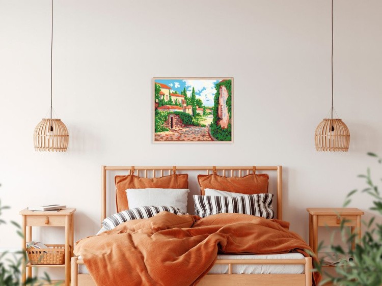 Картина по номерам «Старый город» — картинка 4