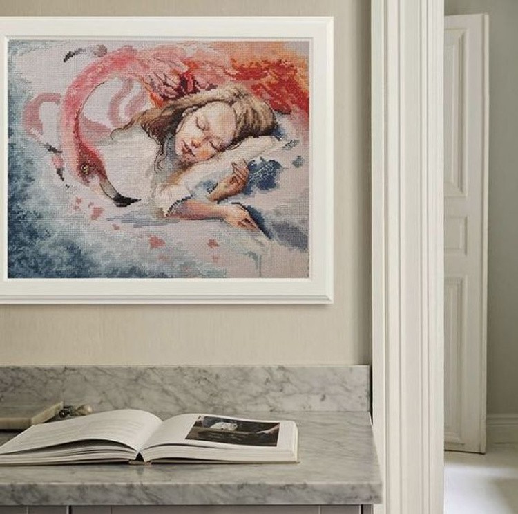 Набор для вышивания «Розовые сны» — картинка 4