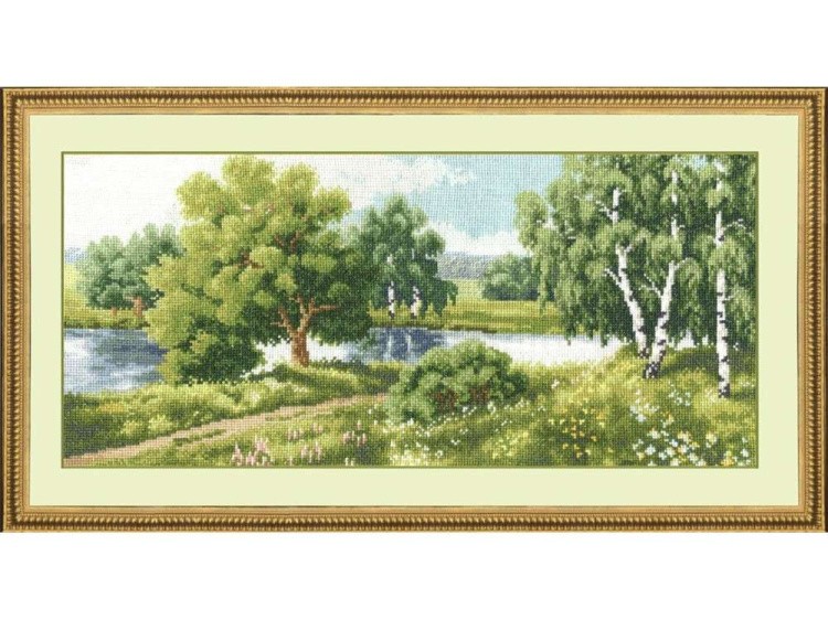 Набор для вышивания «У реки» — картинка 2