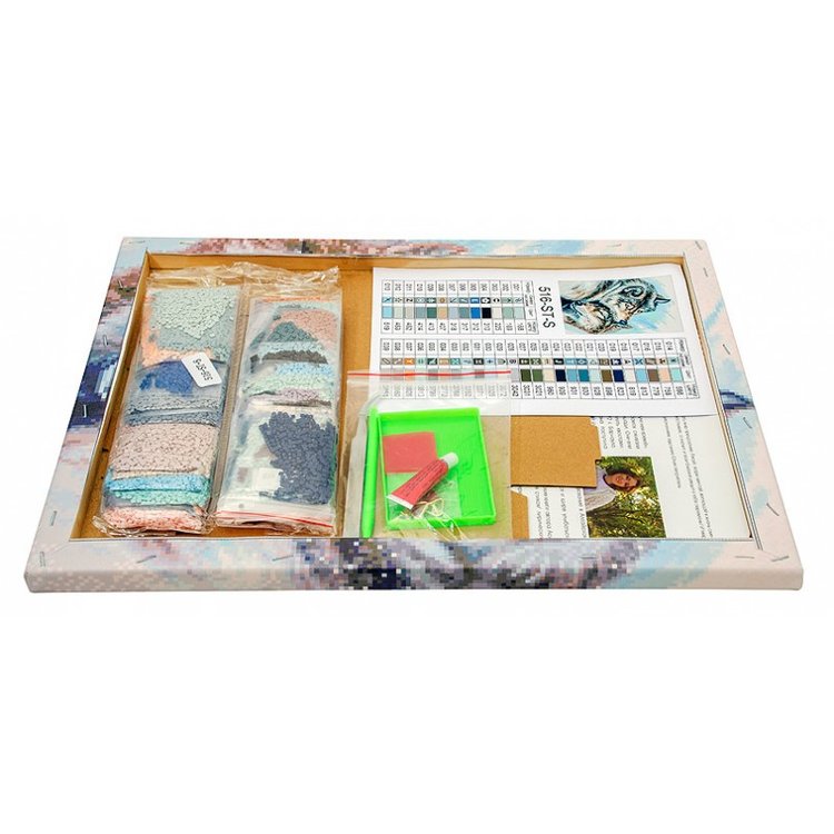 Алмазная вышивка «Не шуми» — картинка 3