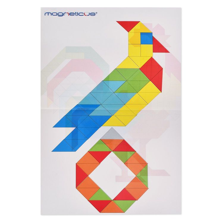 Миди-Мозаика «Петух» — картинка 3