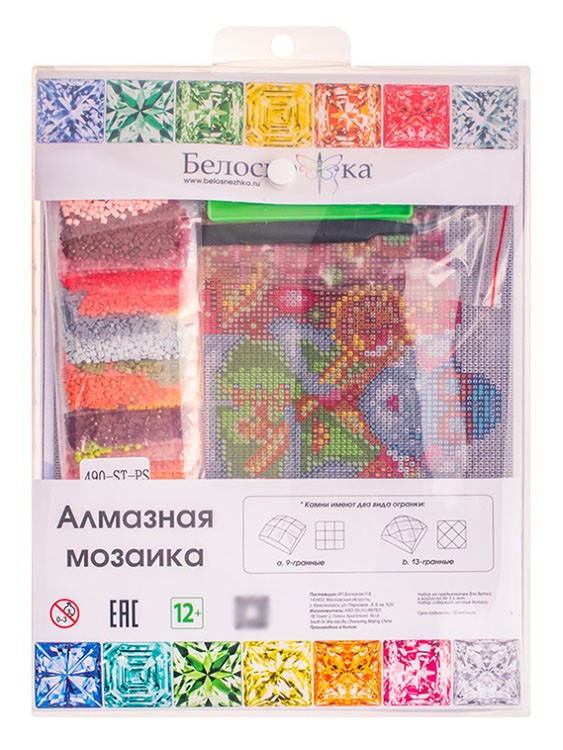 Алмазная вышивка «Стимпанк» — картинка 7