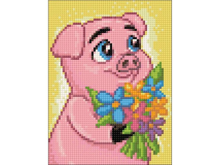 Алмазная вышивка «Романтик» — картинка 2