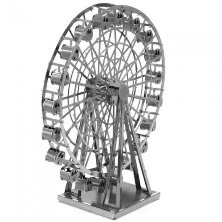 Сборная модель Чертово колесо — картинка 2