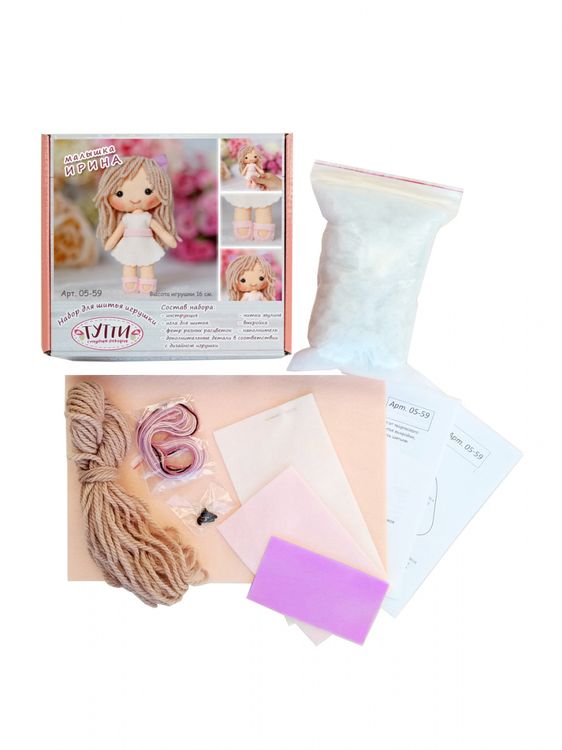 Набор для шитья «Малышка Ирина» — картинка 3