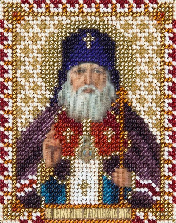 Набор для вышивания «Икона Святителя Луки Войно-Ясенецкого Архиепископа Крымского»