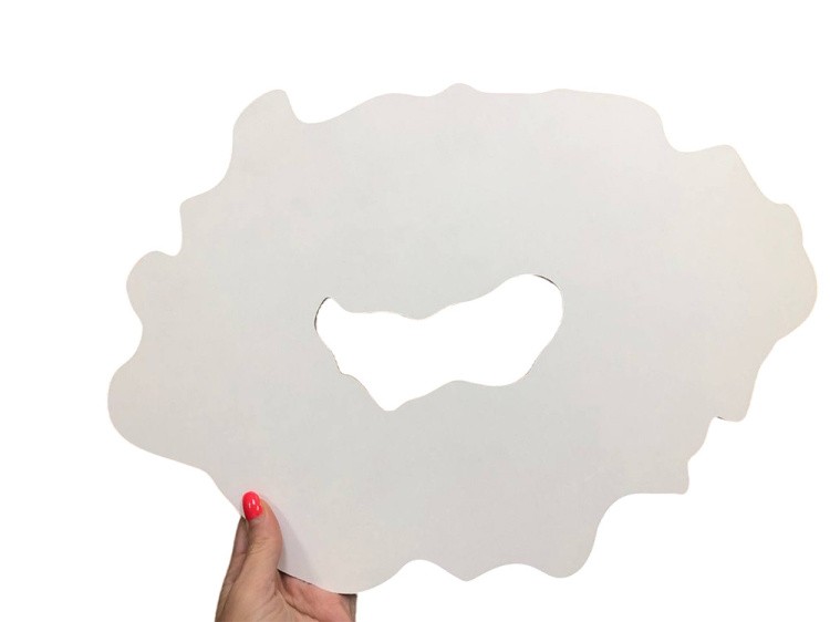 УЦЕНКА. Art Board для рисования срез камня 30х40 см, Art Blong (скол 1 мм) — картинка 2