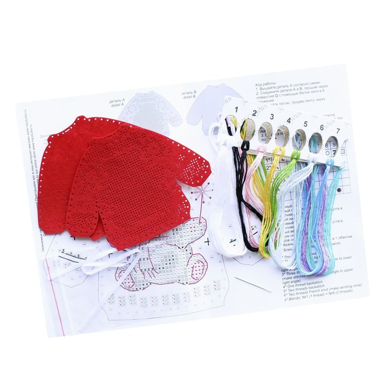 Набор для вышивания «Любимый свитер» — картинка 5