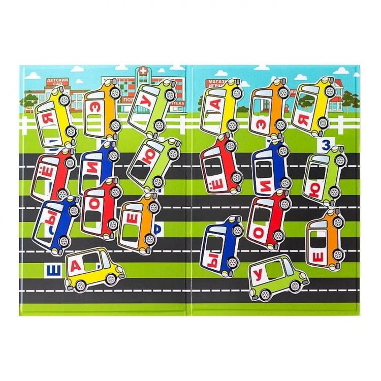 Магнитная книга «Читаем по слогам» — картинка 2