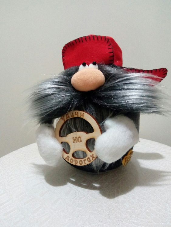 Набор для шитья «Гном Авто-Хранитель» — картинка 2