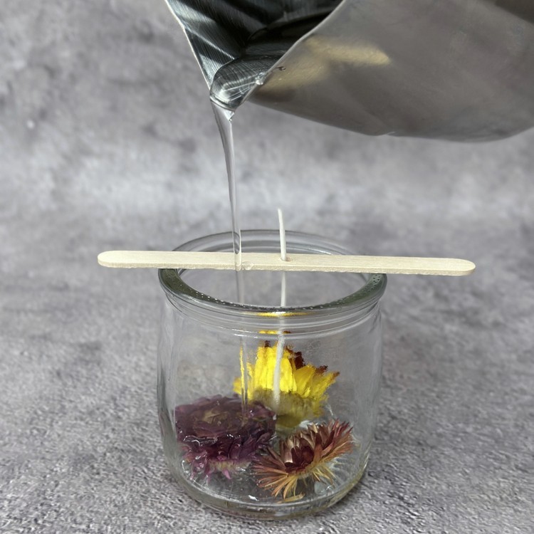 Гелевый воск для изготовления свечей 1 кг, Epoxy Master — картинка 3