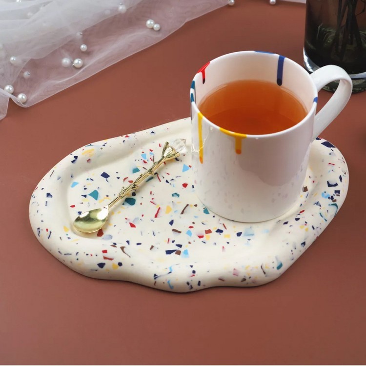 Силиконовый молд - Объемная подставка №2, 24x17см — картинка 2