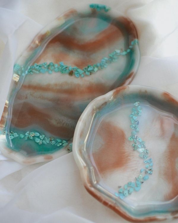 Силиконовый молд - Блюдо круг, 20 см — картинка 7