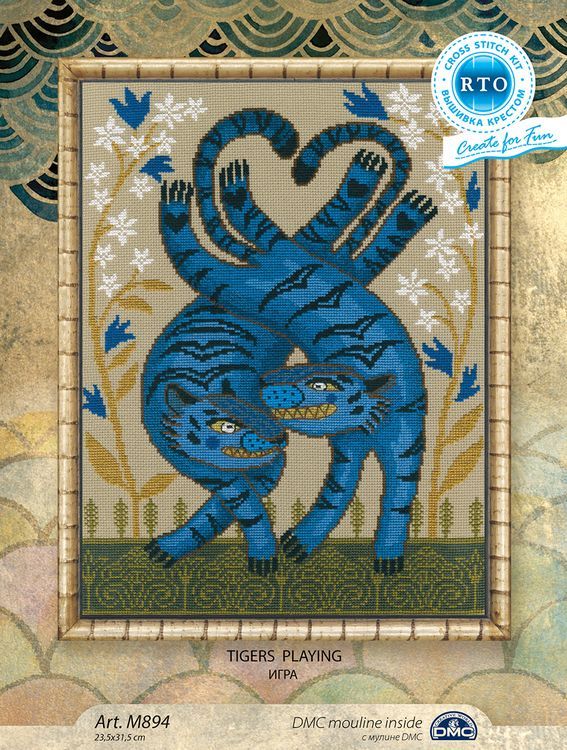 Набор для вышивания «Игра» — картинка 2