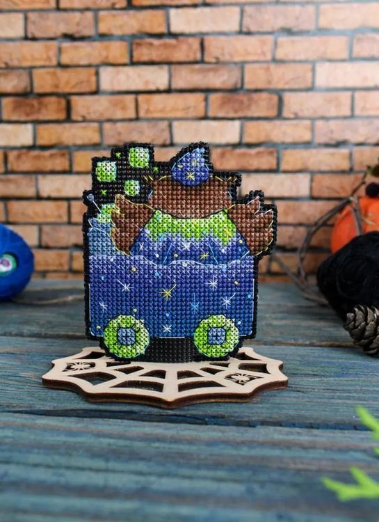 Набор для вышивания «Волшебный вагон» — картинка 6