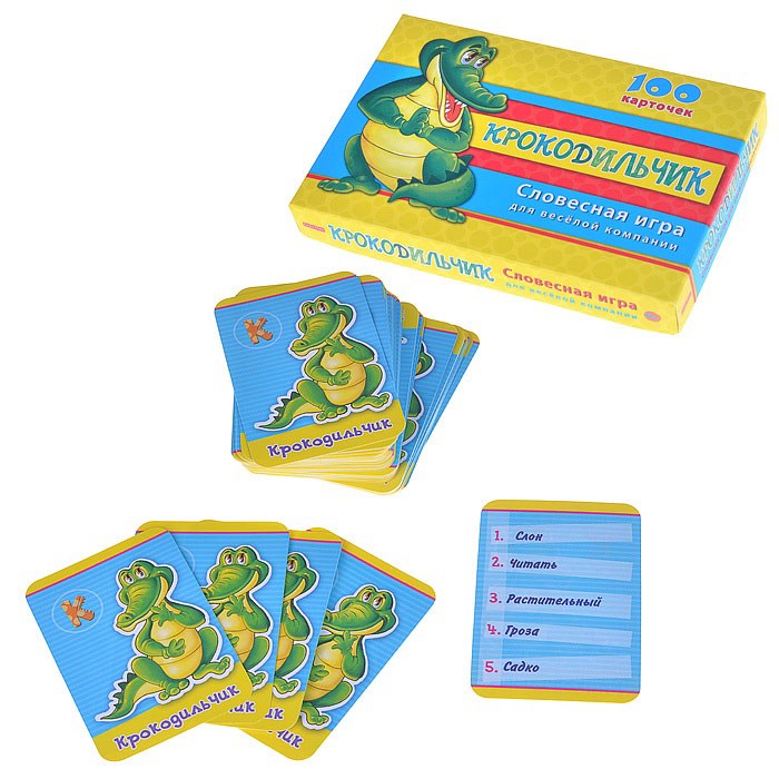 Карточная игра «Крокодильчик» TM Carpe Diem — картинка 3