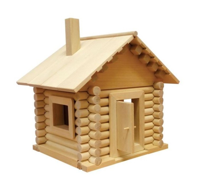 Конструктор из дерева «Заюшкина избушка» — картинка 5