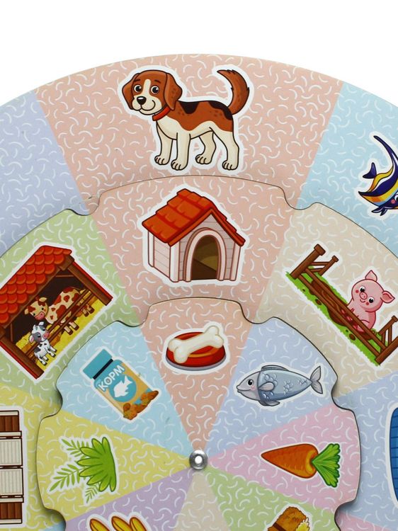 Обучающая игра «Кругозор. Домашние животные» — картинка 3