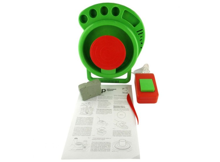 Набор для творчества «Гончар со свечами. Свечи праздничные» — картинка 3